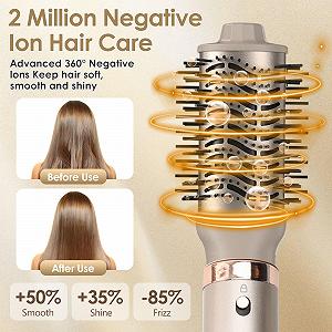 Фен-щетка 5-в-1 Anluomania Airstyler 1000 Вт 110,000 RPM с ионизацией цена на synthetic.ua - Фото 1 Фен-щетка 5-в-1 Anluomania Airstyler 1000 Вт 110,000 RPM с ионизацией synthetic.ua - Фото 1