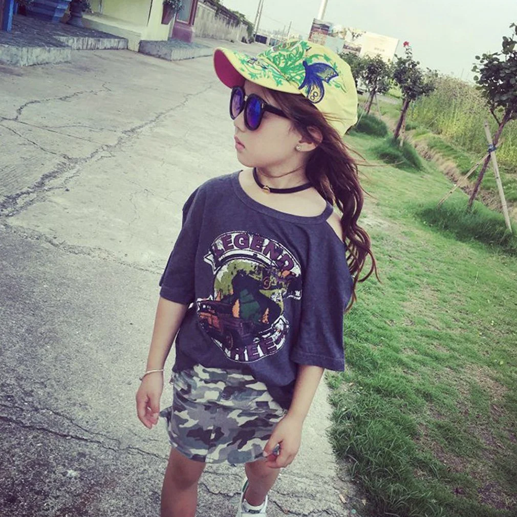 Бейсболка-тракер Belsen для девочек винтажная с вышивкой бабочки, фото №8