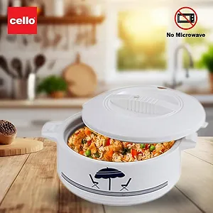 Термос-кастрюля Cello Chef Deluxe CE 1.5L 1.5 л 1500 мл с толстым дном изолированная - Фото 1