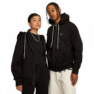 Толстовка Nike Solo Swoosh Fullzip Hoodie DR0403-010 L - Фото 1