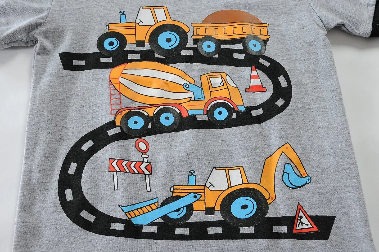 Комплект піжам Eulla для хлопчиків, мультяшний динозавр, фото №4