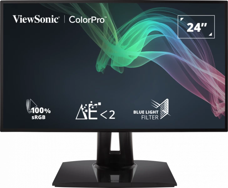 Монитор 24" ViewSonic VP2458 Full HD IPS 60 Гц, фото №1