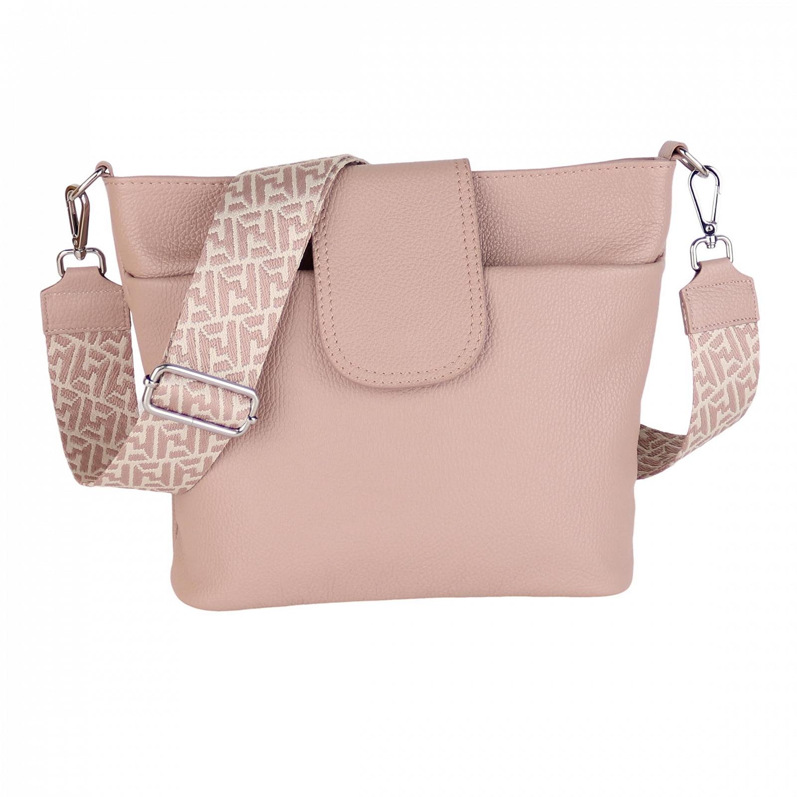 Сумка женская MIRROSI, натуральная кожа, сделано в Италии, бохо стиль, 30 x 24.50 x 9 см (Ш x ВxТ), много места для хранения, ручная сумка, нагрудная сумка, сумка через плечо (1 сумка и 2 ремня), фото №1