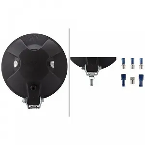 Фара дальнего света HELLA 1F8 009 797-101 для DAF IVECO MAN SCANIA левая правая synthetic.ua - Фото 1