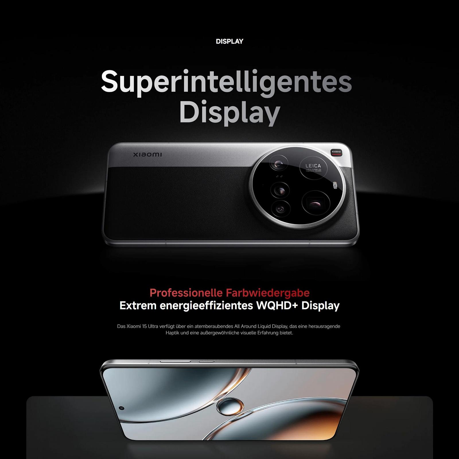 Смартфон Xiaomi 15 Ultra 16 + 512 GB 200 Мп Leica 120Hz WQHD+ AMOLED Snapdragon 8 Elite 5410 мАг 90 Вт Dual SIM Silver, фото №11 Смартфон Xiaomi 15 Ultra 16 + 512 GB 200 Мп Leica 120Hz WQHD+ AMOLED Snapdragon 8 Elite 5410 мАг 90 Вт Dual SIM Silver, фото №11