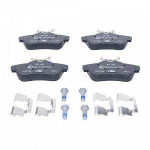 Комплект гальмівних колодок, дискове гальмо ATE 13.0460-2739.2 для CITROËN FIAT PEUGEOT synthetic.ua - Фото 1