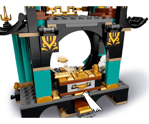 Конструктор LEGO Ninjago Храм Бескрайнего моря 71755, фото №6