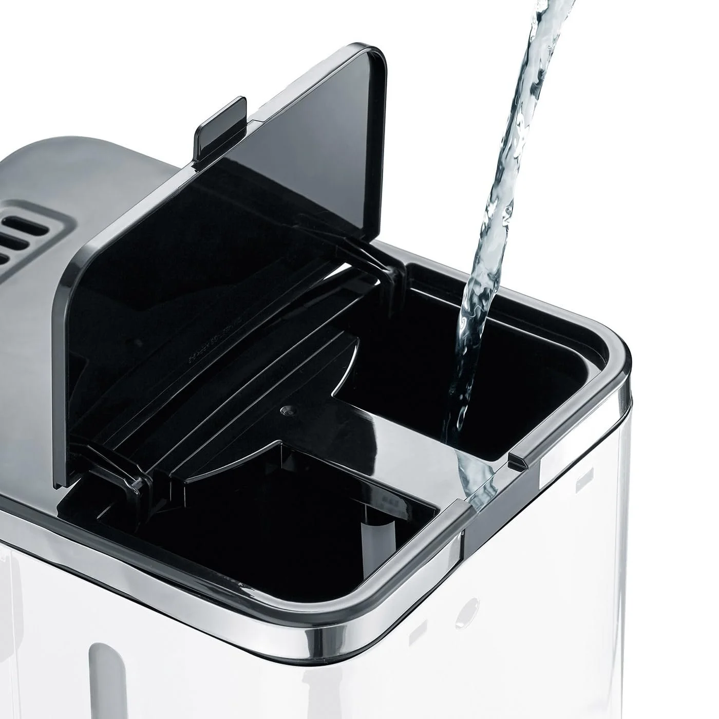 Кофеварка капельная Graef FK401 1.25 л Белая, фото №3