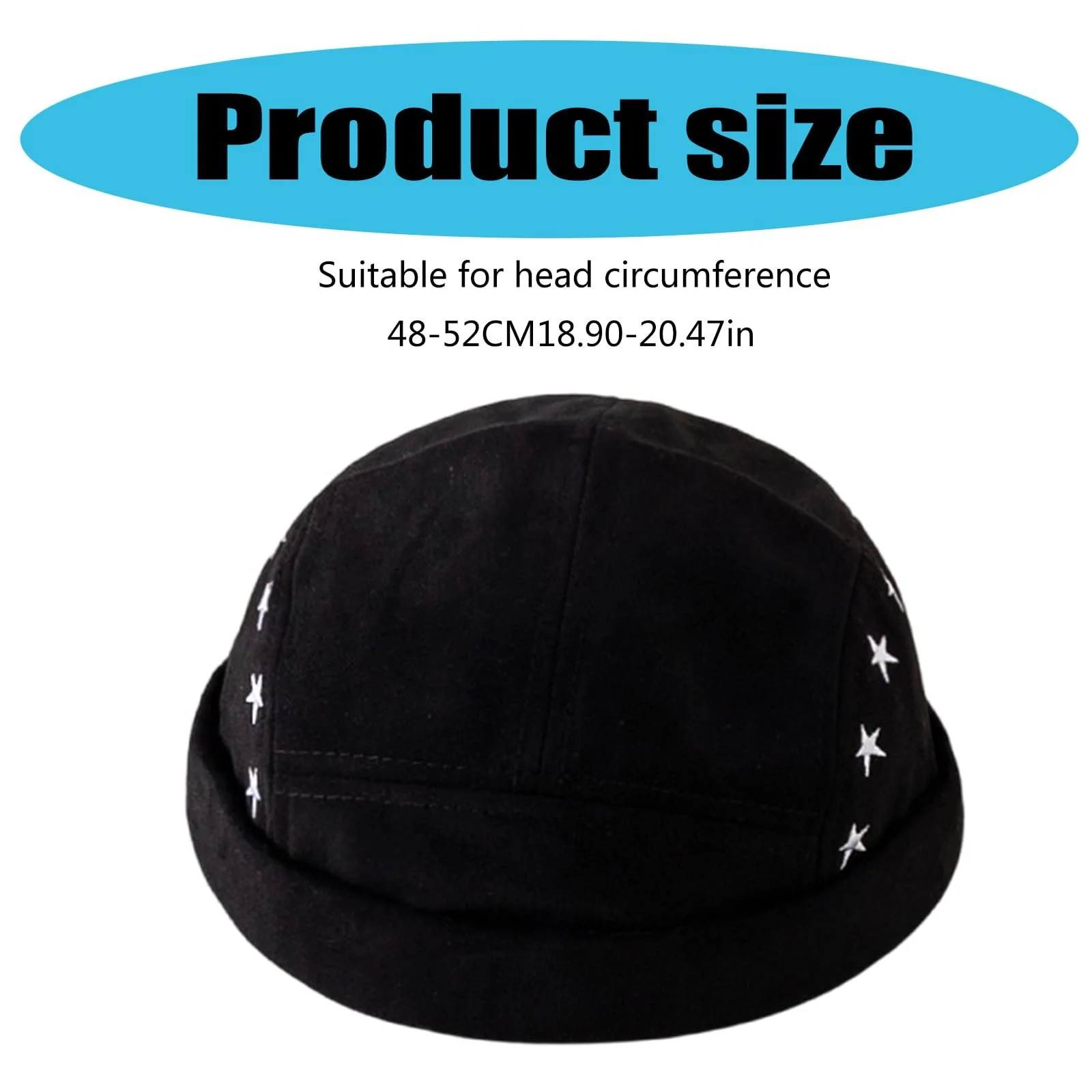 Вінтажна шапка-біні, фото №8