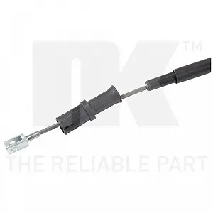 Трос стоянкового гальма NK 903382 для MERCEDES-BENZ, правий synthetic.ua - Фото 1