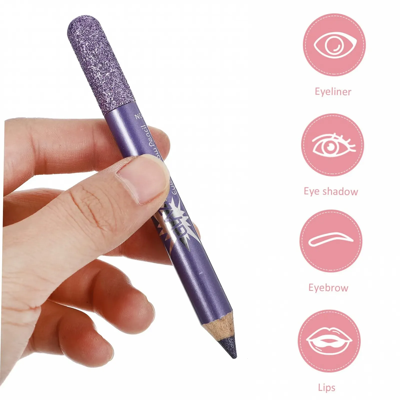 Олівець для очей FRCOLOR Перламутрові, фото №7 Олівець для очей FRCOLOR Перламутрові, фото №7