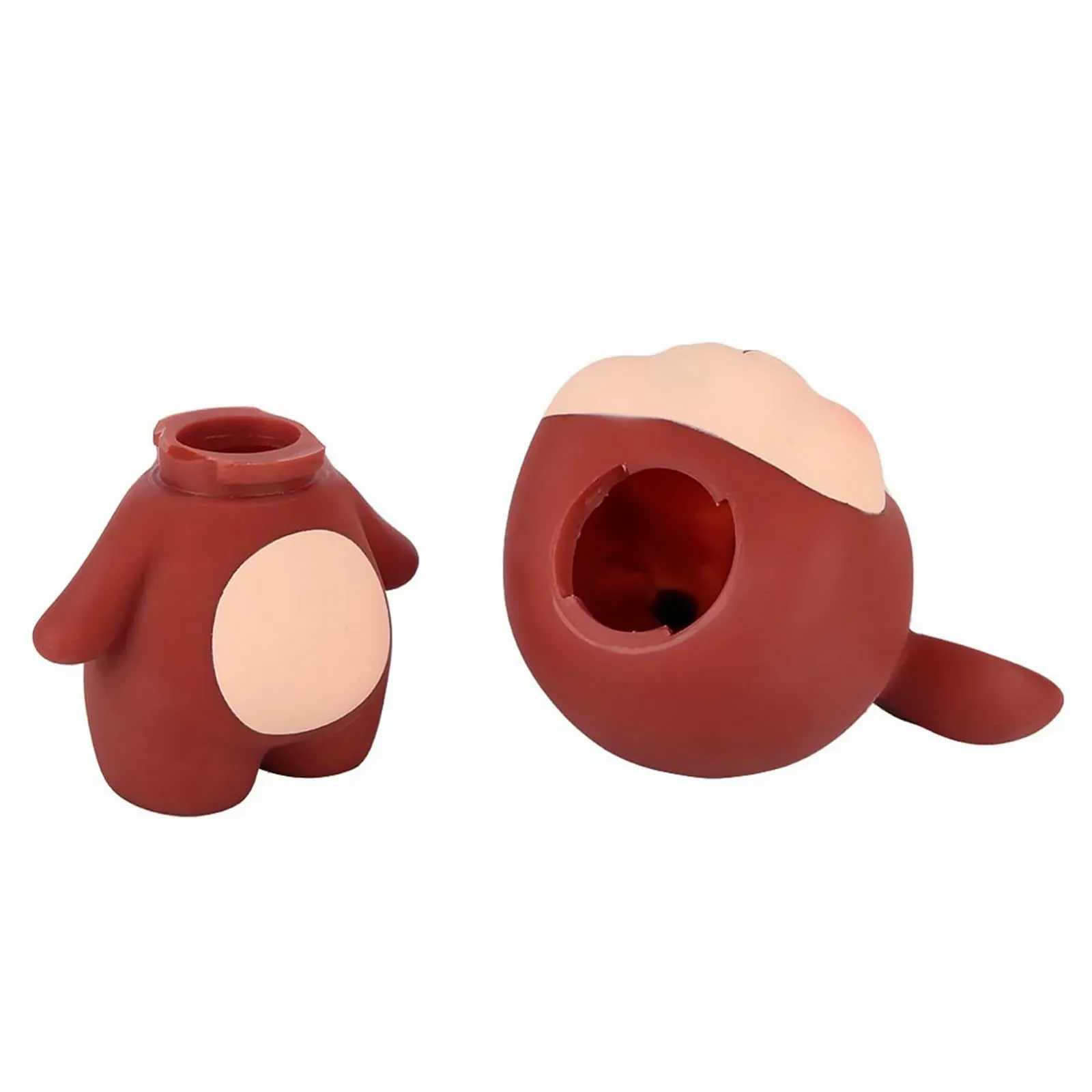 Скарбничка у формі мультяшної тварини з м'якого пластику, фото №4