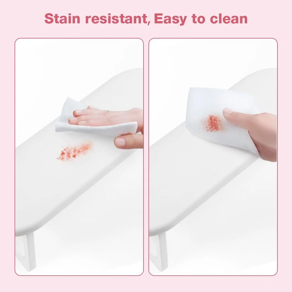 Підставка для рук для манікюру HOTUT, нековзна подушка, фото №5