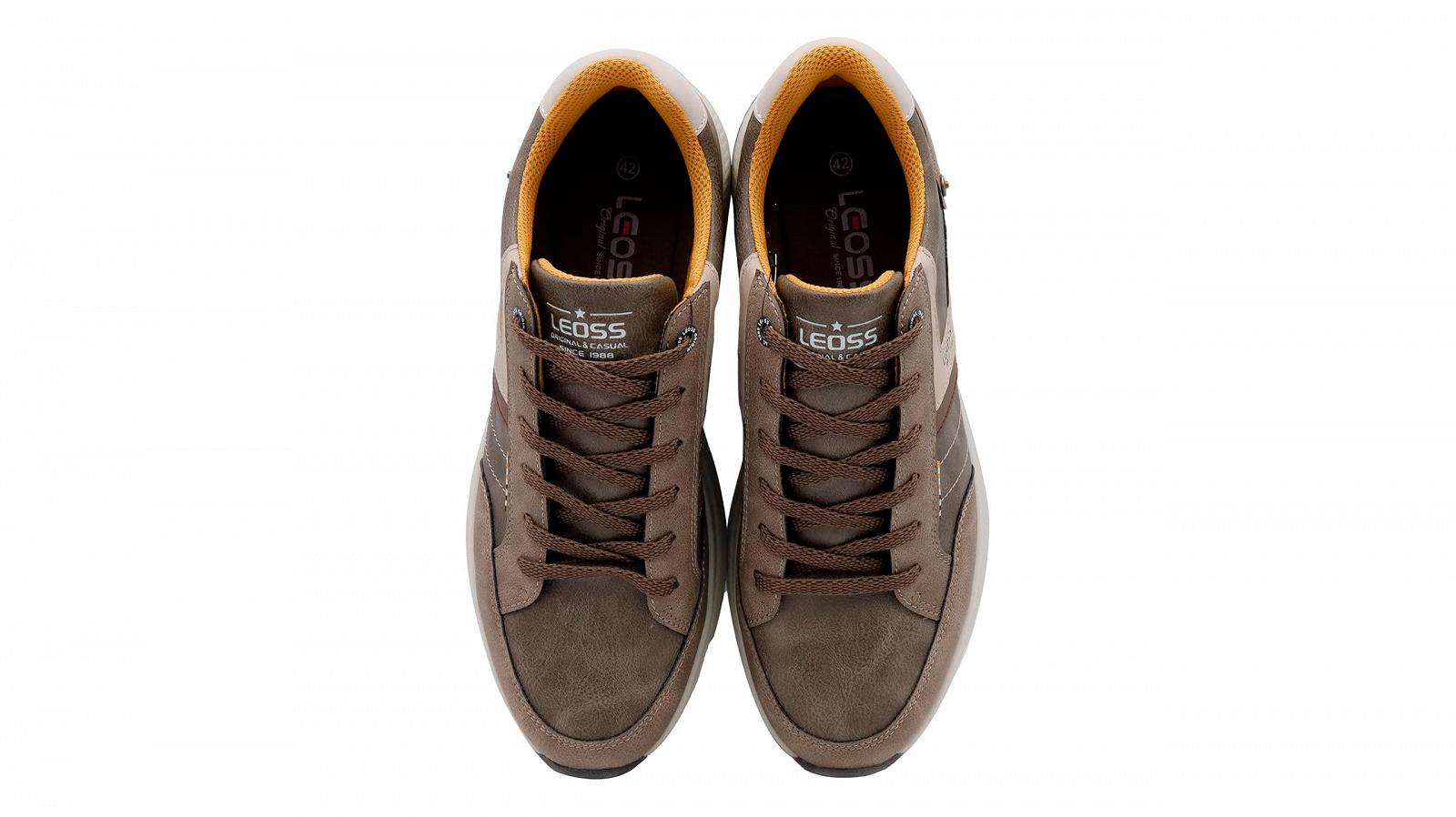 Кроссовки LEOSS ORIGINAL Винтаж Искусственная Кожа Мужские для ходьбы Повседневные Деловой, фото №6