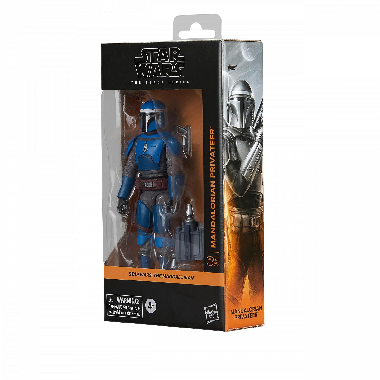 Фігурка The Black Series Star Wars Мандалорець Приватний Капер Колекційна 15 см, фото №3
