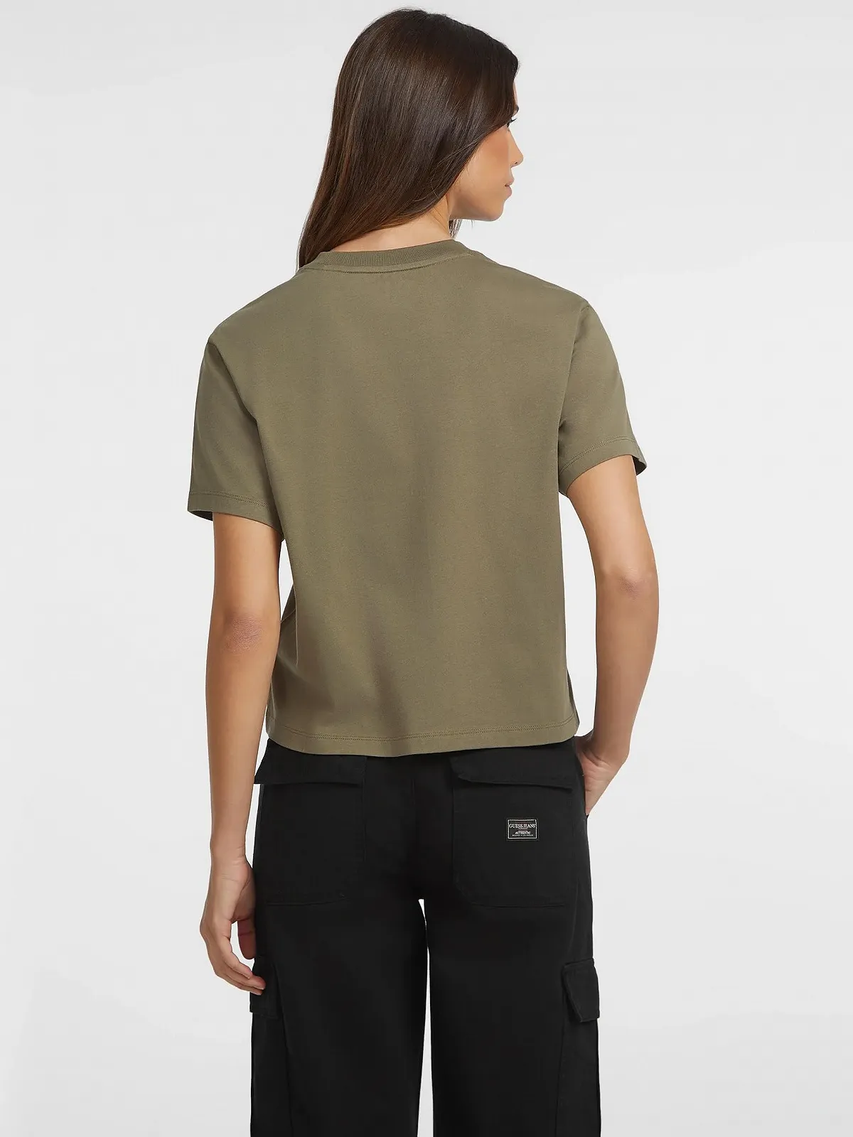 Футболка Donna GUESS JEANS W4YI06 K8HM0 G8EV, фото №5