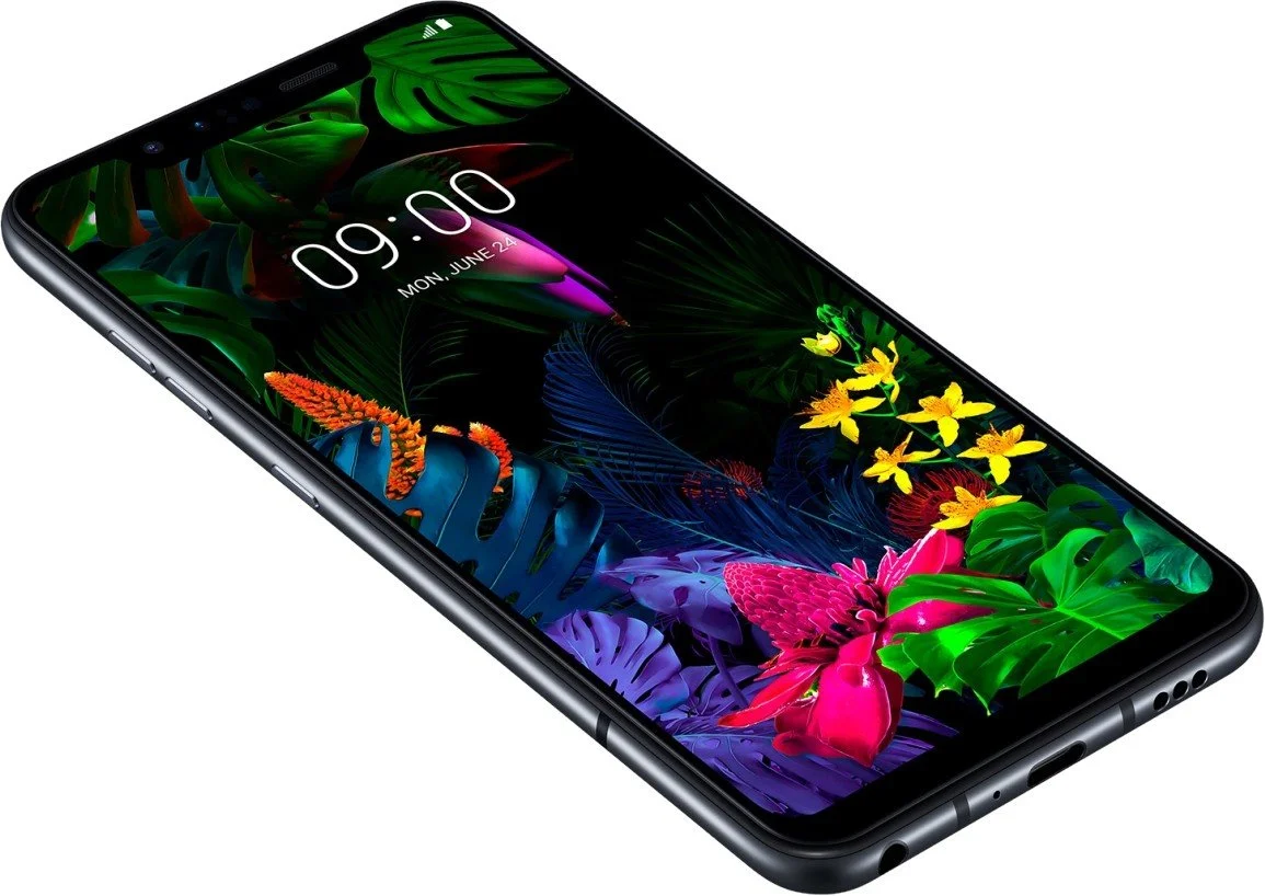 Смартфон 6.2" LG G8S ThinQ 6/128Gb 2-SIM 4G NFC 13/8Мп 8 ядер Android 12 Black, фото №8