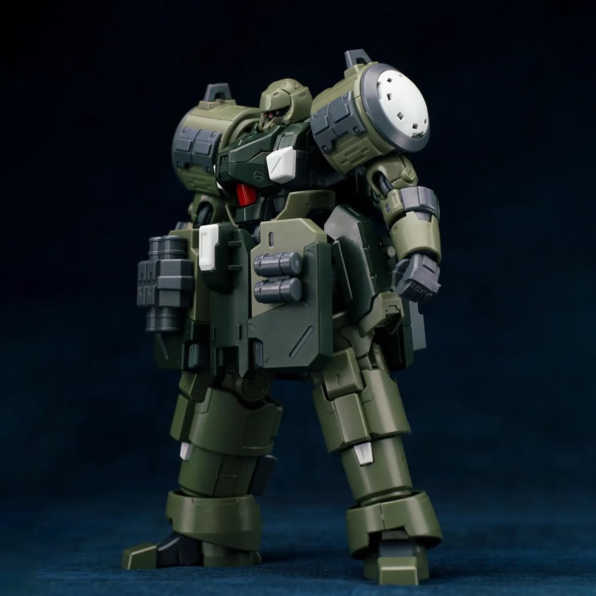 Солдатик HiPlay Sheik Mainland 1/144 Ultra Action Trooper: Zarov M1 Тип ZA08, зеленый цвет джунглей, набор модели, фото №3