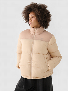 Куртка DOWN JACKET F469 4FWAW24TDJAF469-83S 4F Бежевий XL - Фото 1