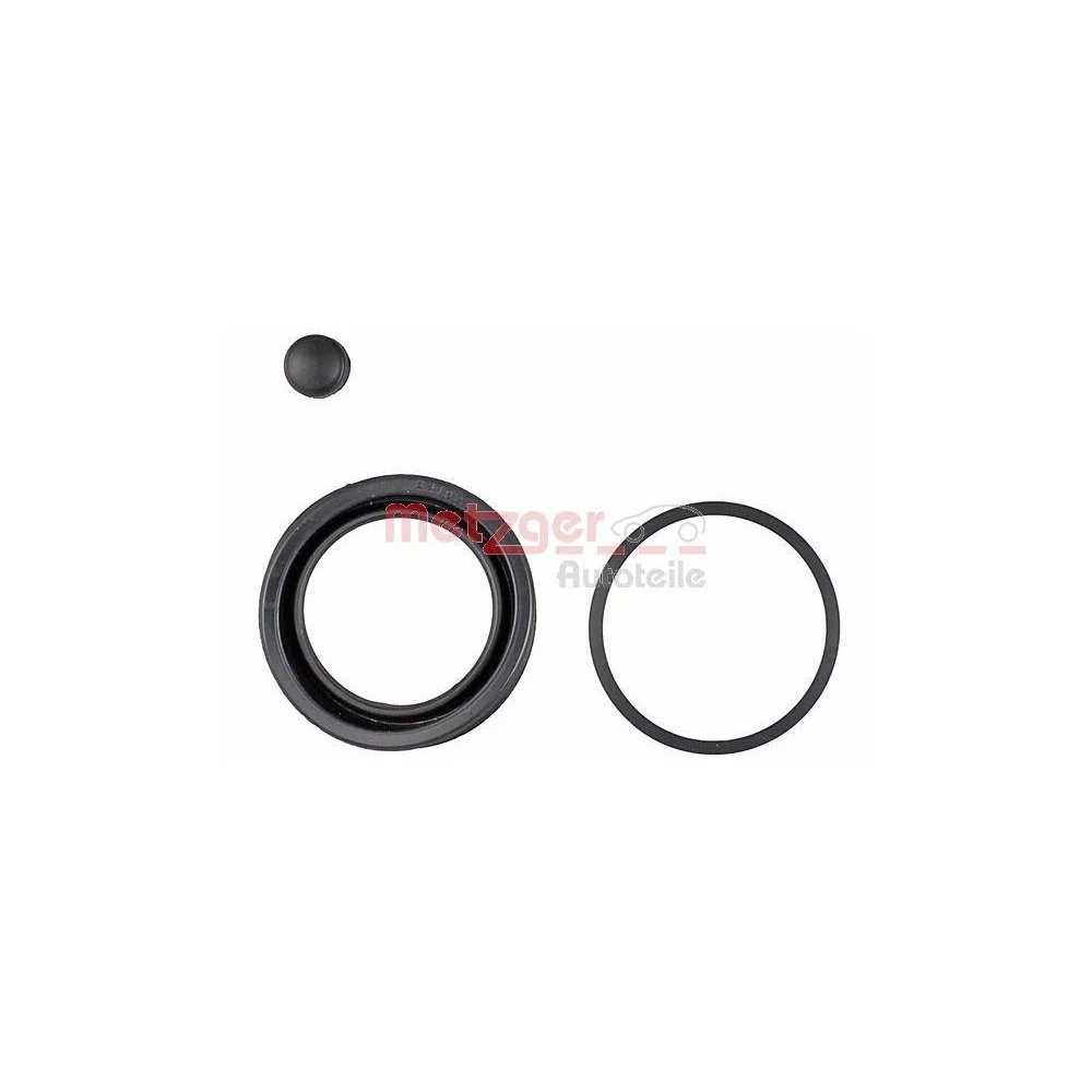 Ремкомплект, гальмівний супорт METZGER 114-0202, передня вісь, фото №1