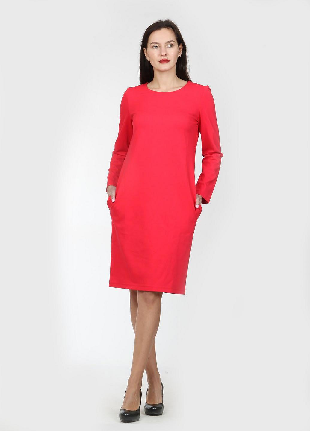 Платье Enna Levoni S Красный (ND-145612-Red), фото №5