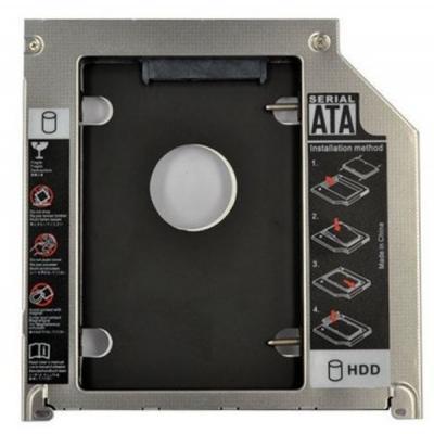 Фрейм-переходник Maiwo 2,5" HDD/SSD SATA3 Macbook (Pro/Air) 13" 15" 17" (NSTOR-Macbook), фото №3