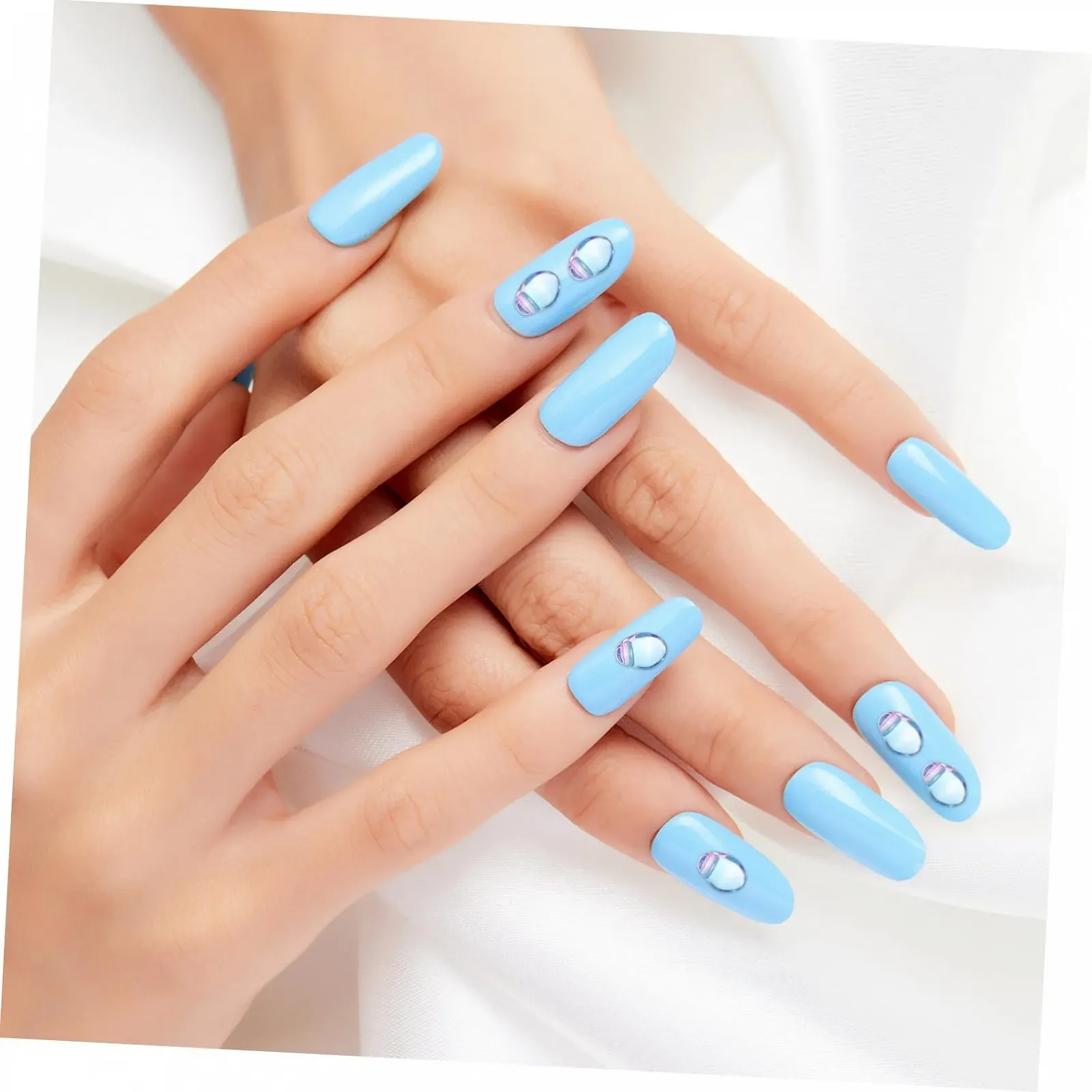 Прикраси для нігтів 100 шт., фото №7 Прикраси для нігтів 100 шт., фото №7