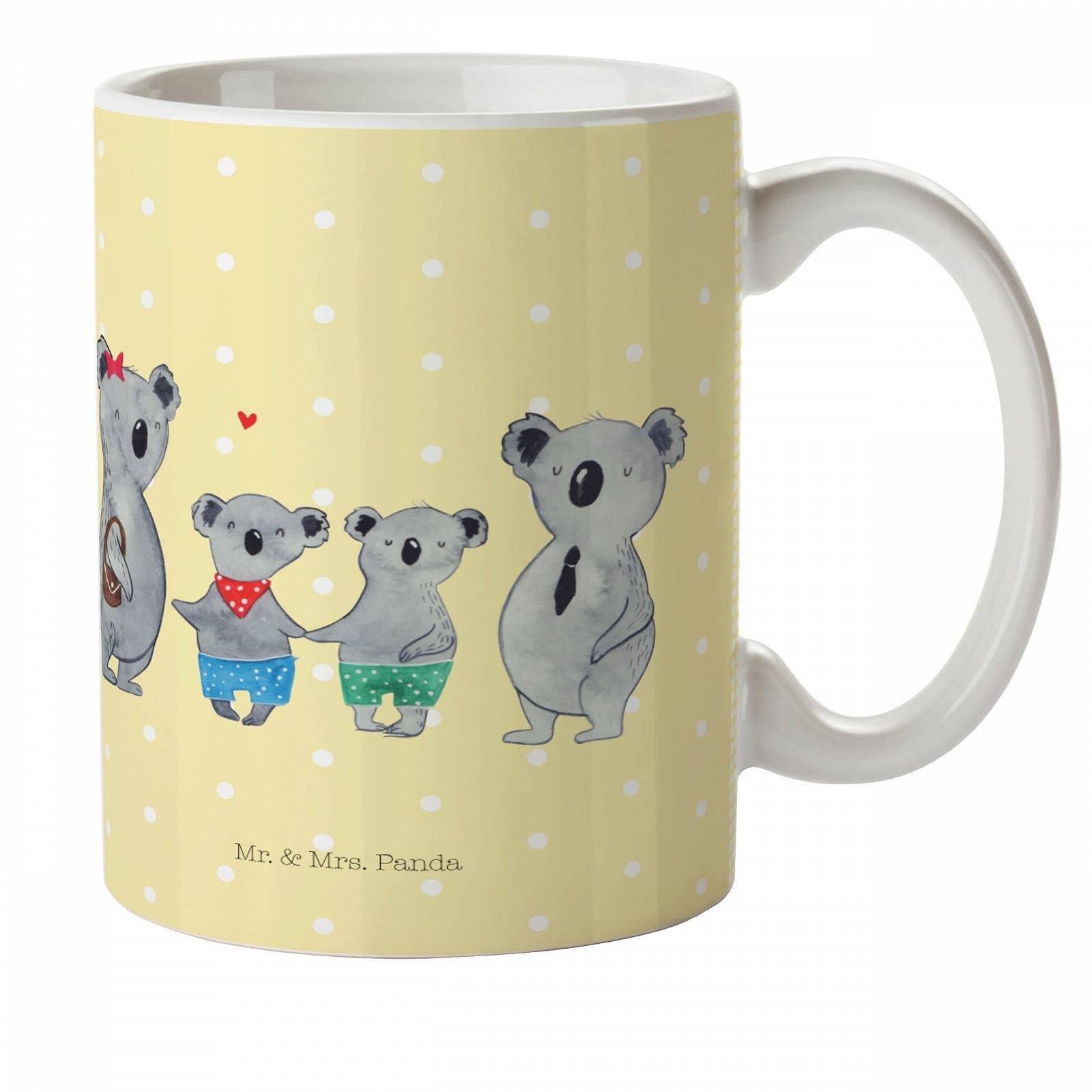 Детская кружка Mr. & Mrs. Panda Koala Family Two, фото №1