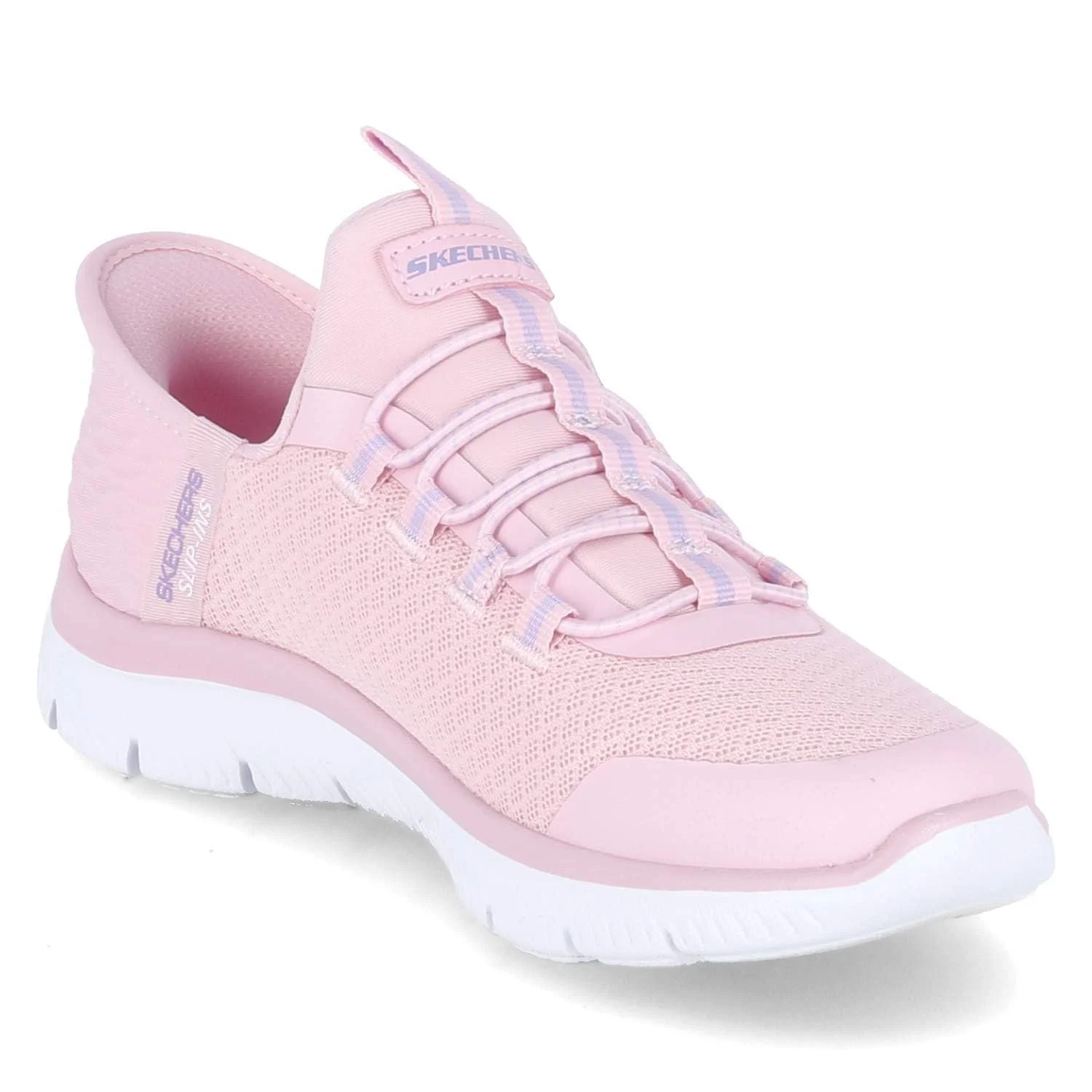 Слипоны Skechers Summits Pink LTPK, фото №5