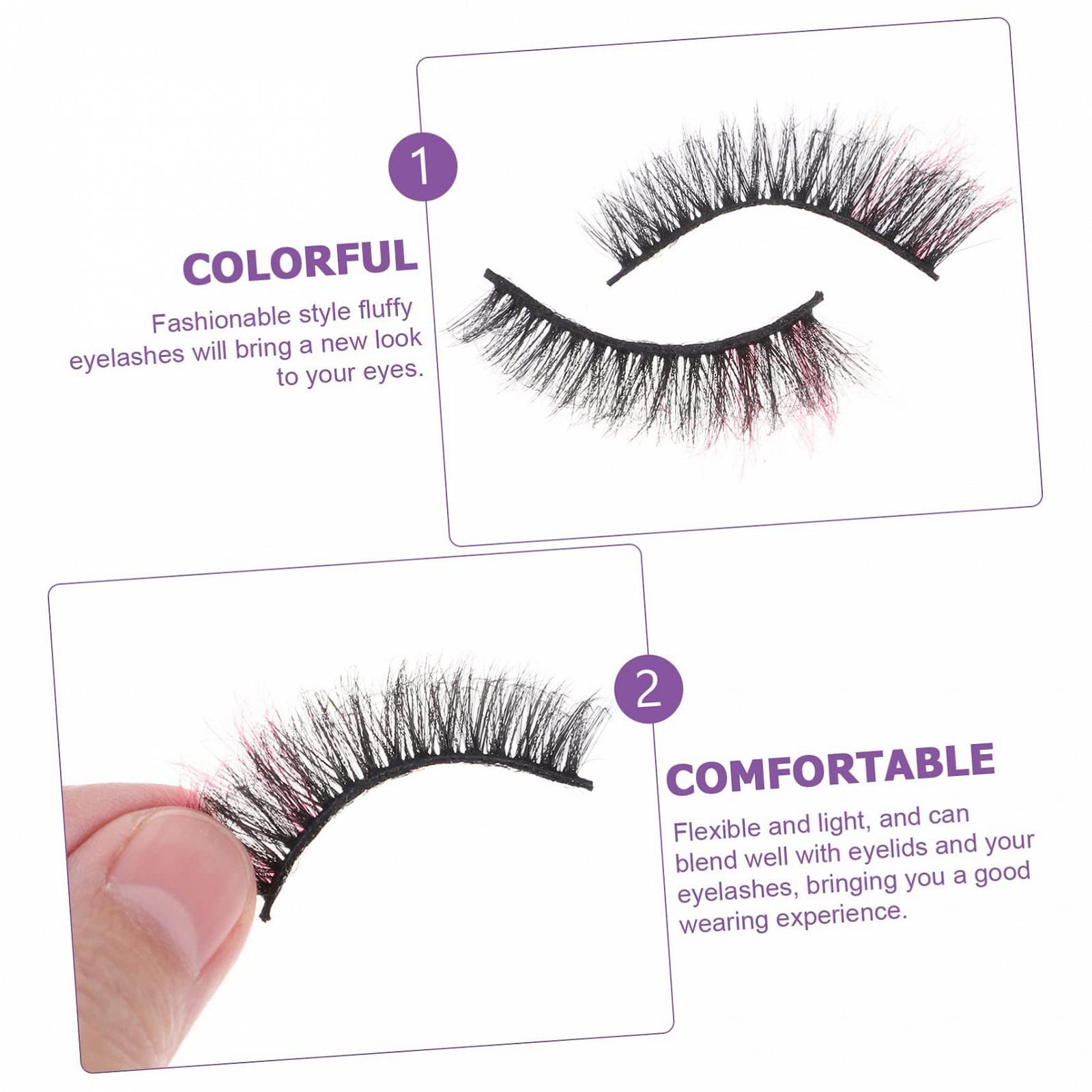 Фарбові Angoily 8d 5 пар, фото №4