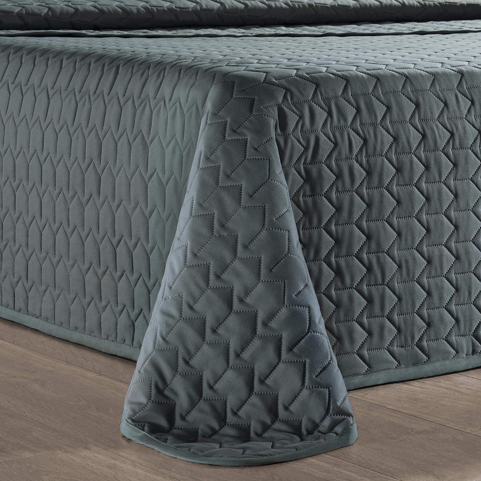 Покривало aqua-textil Dreamlike 200 x 220 см Антрацитовий Сірий Мікрофібра Легка підкладка, фото №3 Покривало aqua-textil Dreamlike 200 x 220 см Антрацитовий Сірий Мікрофібра Легка підкладка, фото №3