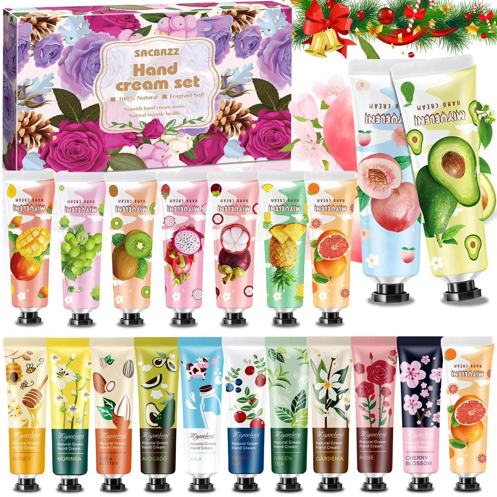 Набір міні-кремів для рук 20 шт, міні-набір, фото №1 Набір міні-кремів для рук 20 шт, міні-набір, фото №1