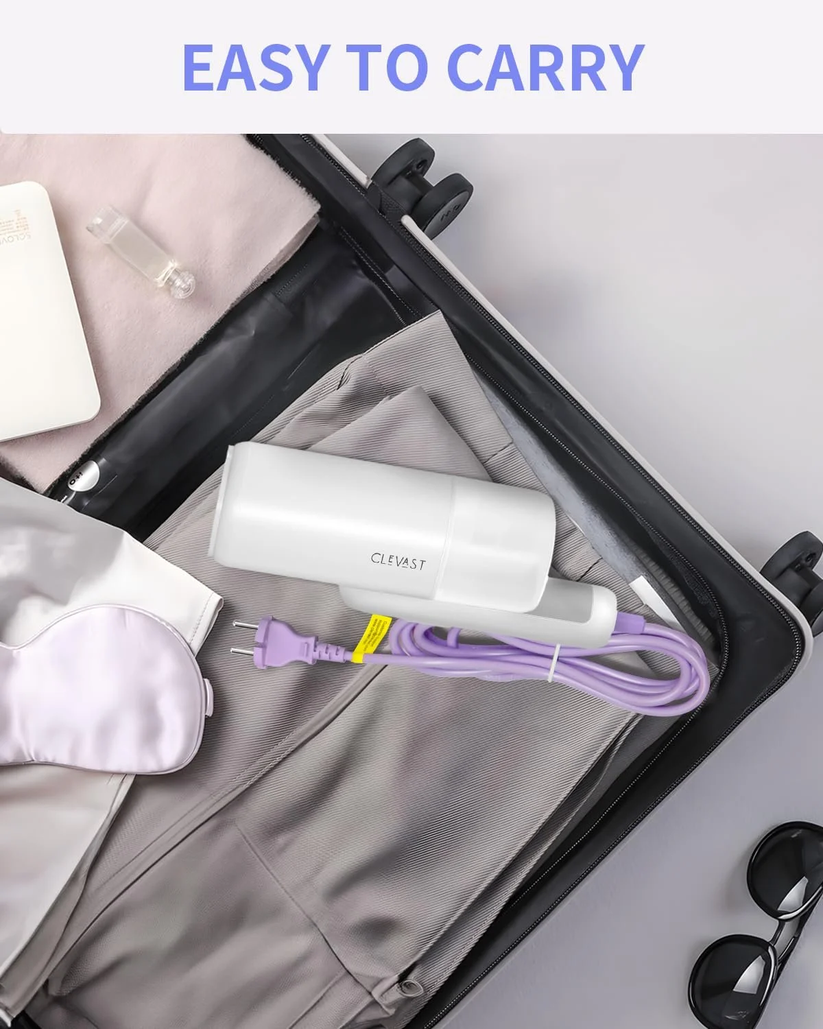 Отпариватель CLEVAST Foldable 1000 Вт 150 мл, фото №8