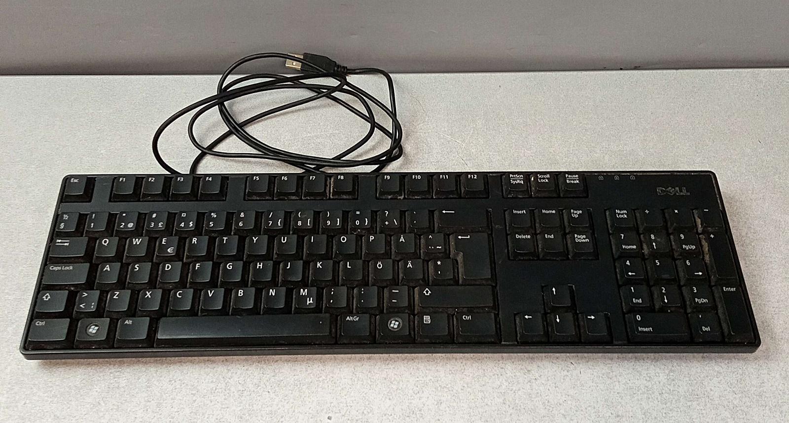 Клавиатуры DELL L30U D1W Black, фото №1 Клавиатуры DELL L30U D1W Black, фото №1