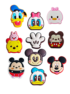 Джибітси Дісней Disney Jibbitz 10 шт аксесуари крокс прикраса Dz_88_3 - Фото 1