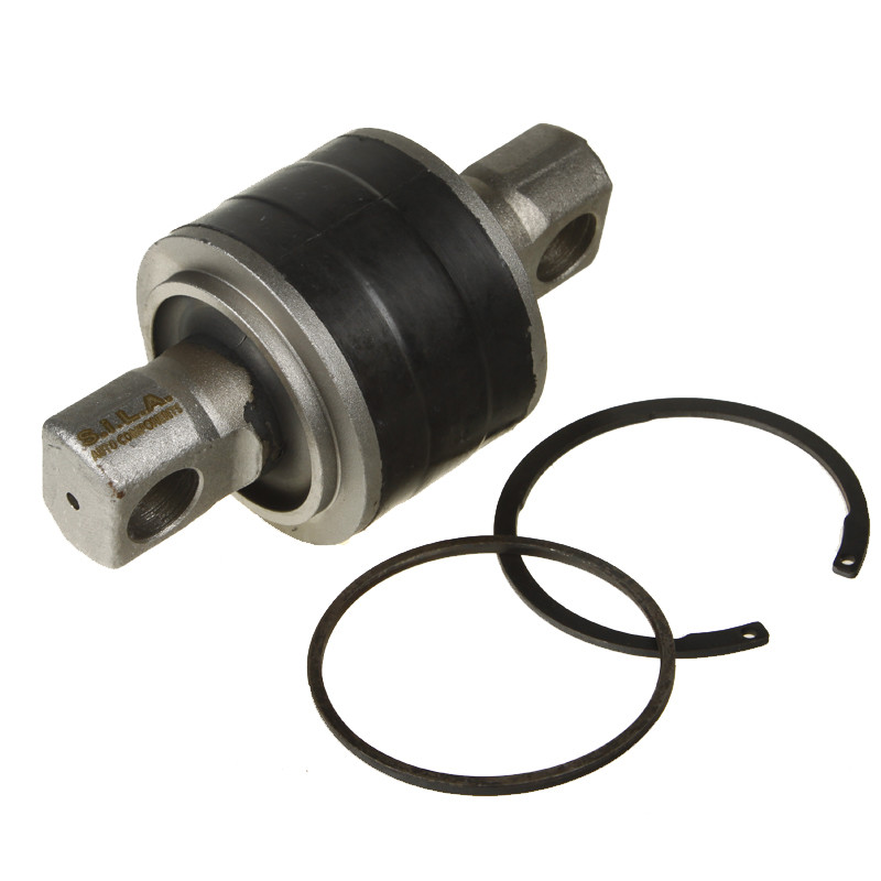 Шарнир штанги реактивной МАЗ в сборе с кольцами SILA AC 64221-2919040, фото №1 Шарнир штанги реактивной МАЗ в сборе с кольцами SILA AC 64221-2919040, фото №1