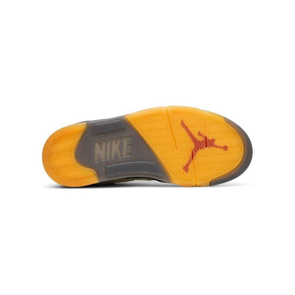 Кроссовки JORDAN 5 RETRO OFF-WHITE 45, фото №6