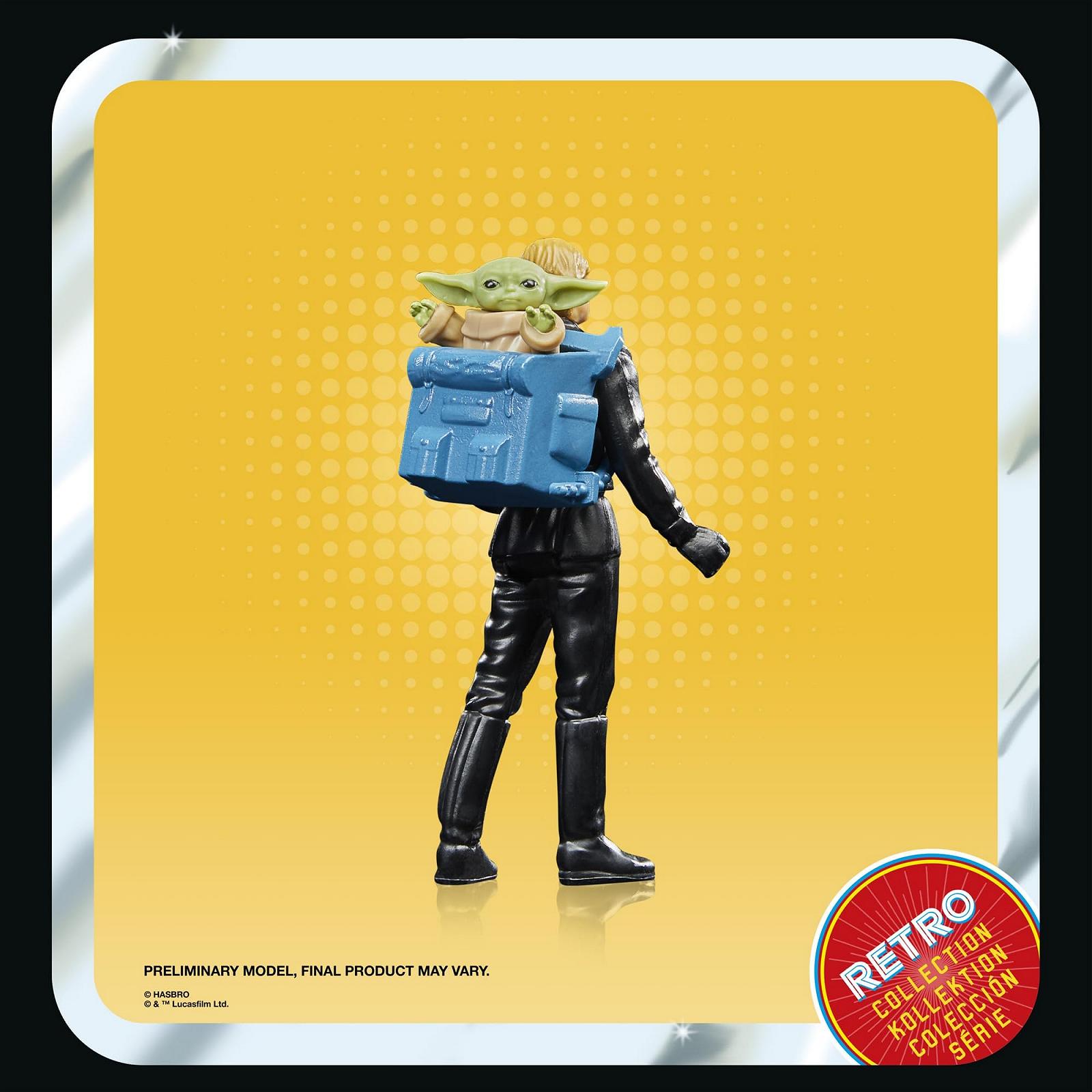 Фигурка Grogu Star Wars The Retro Collection 9,5 см, фото №6