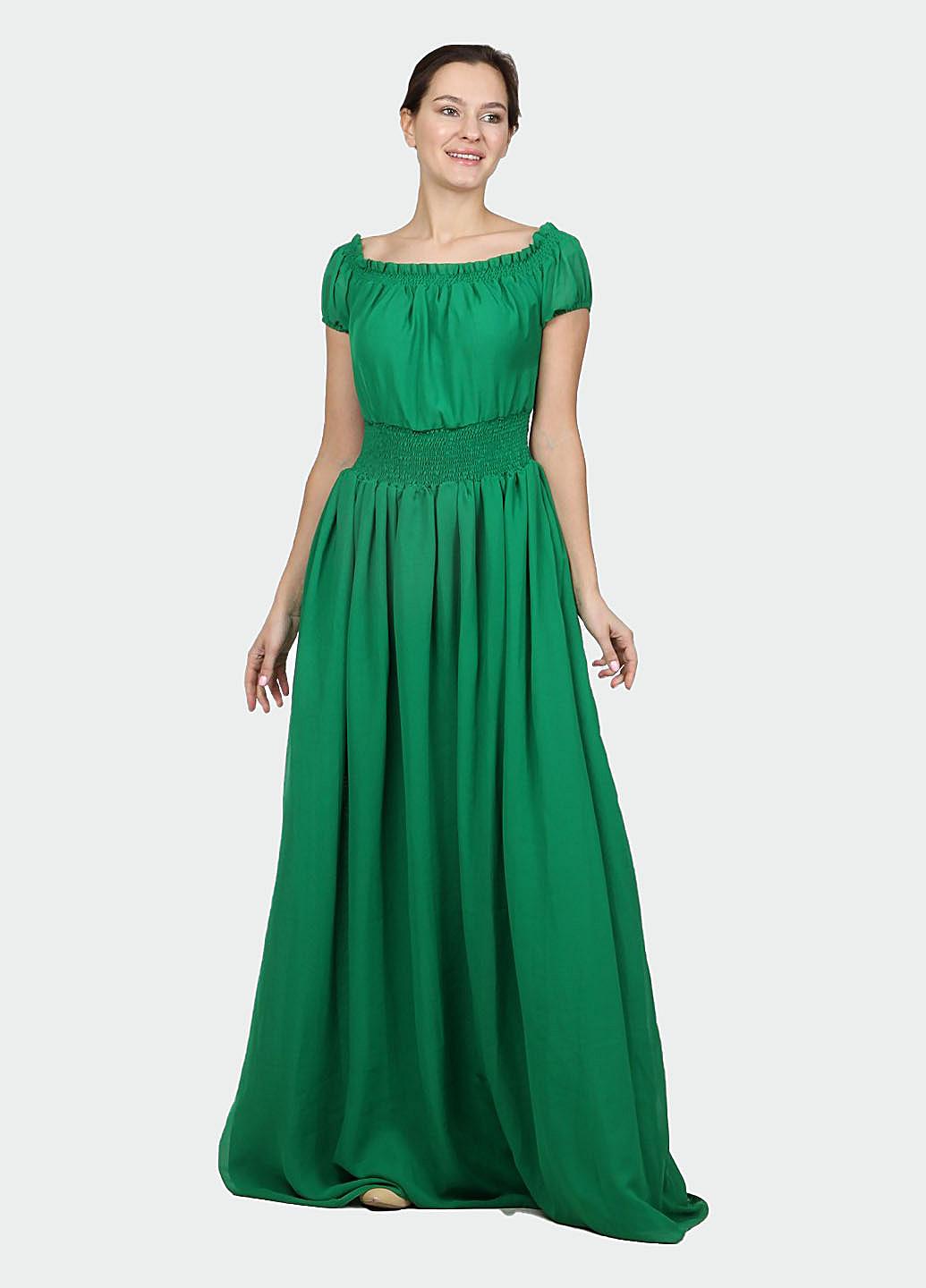 Платье MOZAH L Зеленый (ND-15006-Green), фото №6