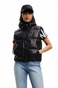 Жіноче коротке пальто Desigual Padded - Фото 1