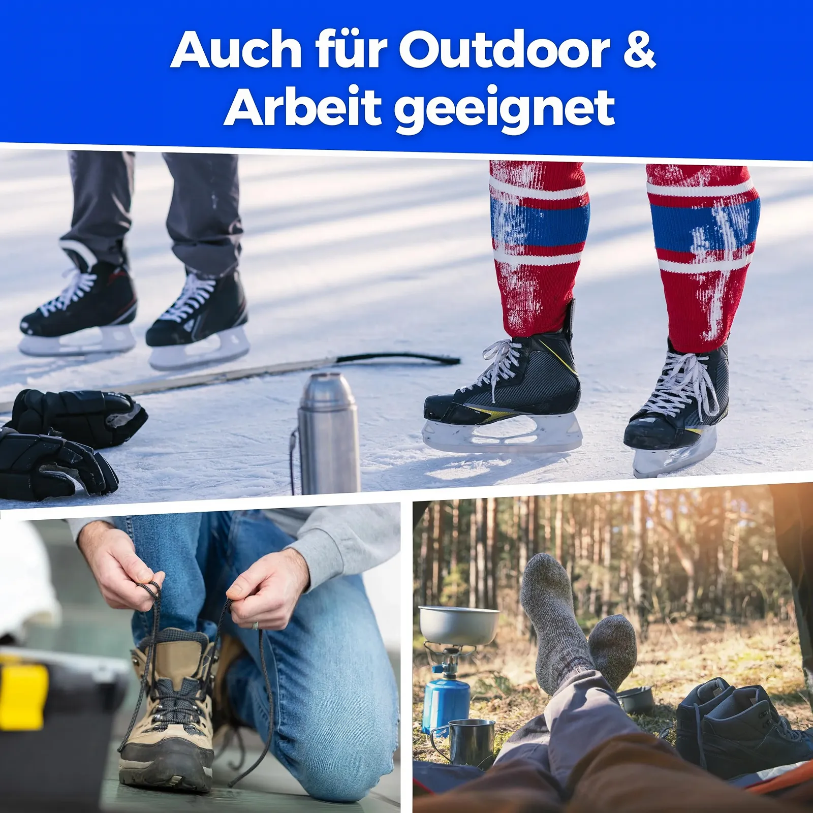 Термошкарпетки MEDOLY (6 пар) Чоловічі та жіночі, фото №5 Термошкарпетки MEDOLY (6 пар) Чоловічі та жіночі, фото №5