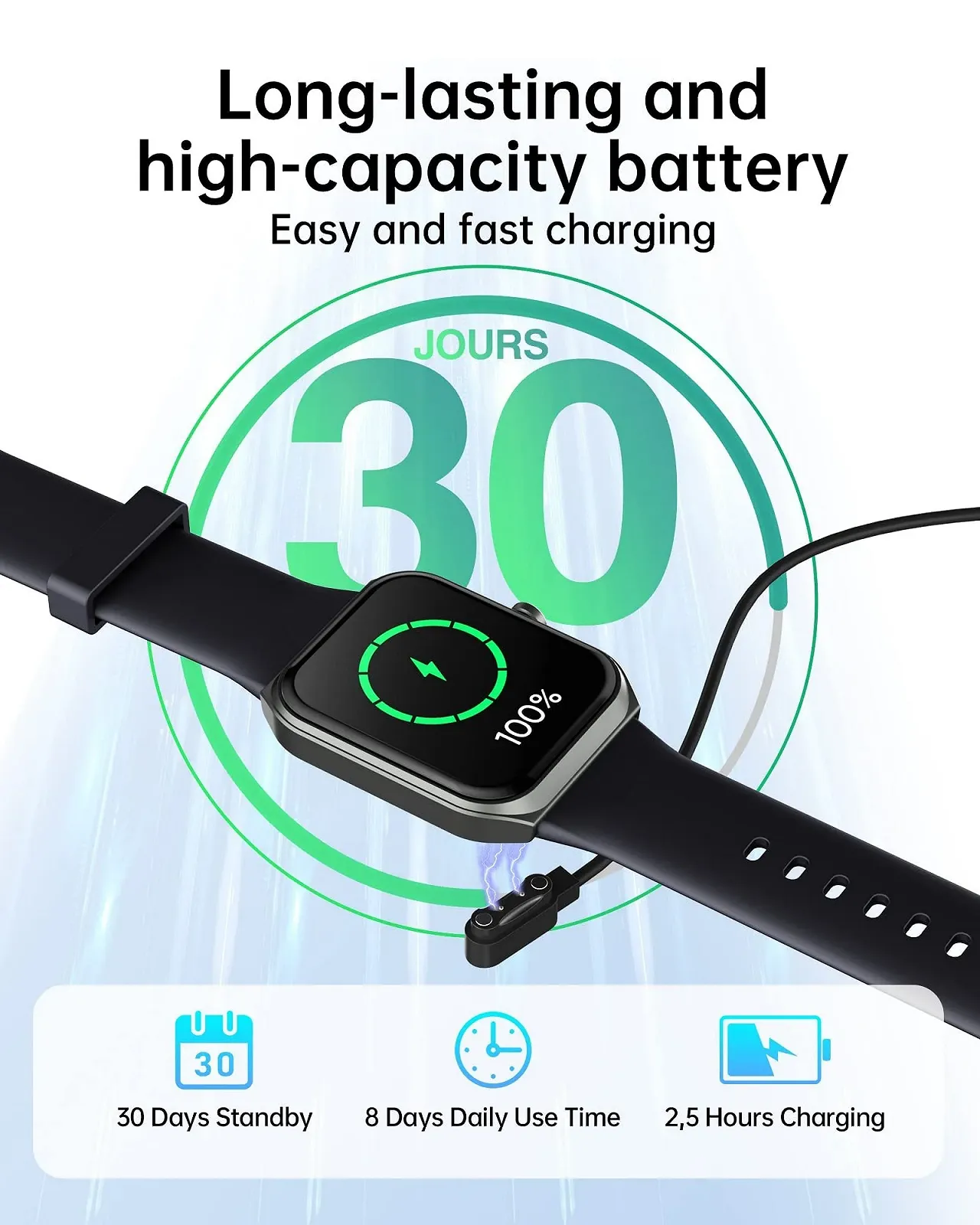 Смартгодинник Unisex 1.91 Inch сенсорний екран, фото №6 Смартгодинник Unisex 1.91 Inch сенсорний екран, фото №6