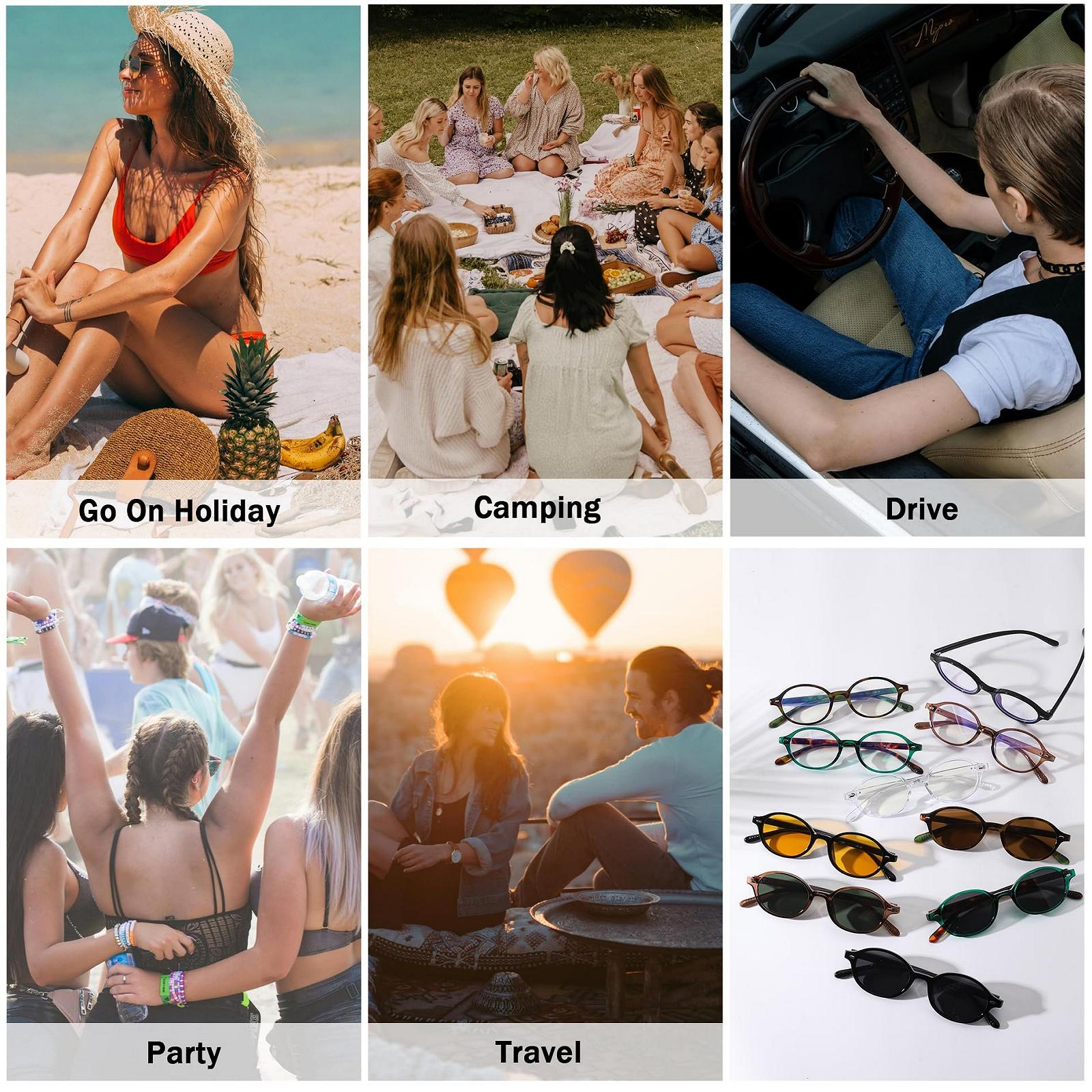 Сонцезахисні окуляри овальні Long Keeper Ретро для чоловіків і жінок 90-х, фото №7 Сонцезахисні окуляри овальні Long Keeper Ретро для чоловіків і жінок 90-х, фото №7