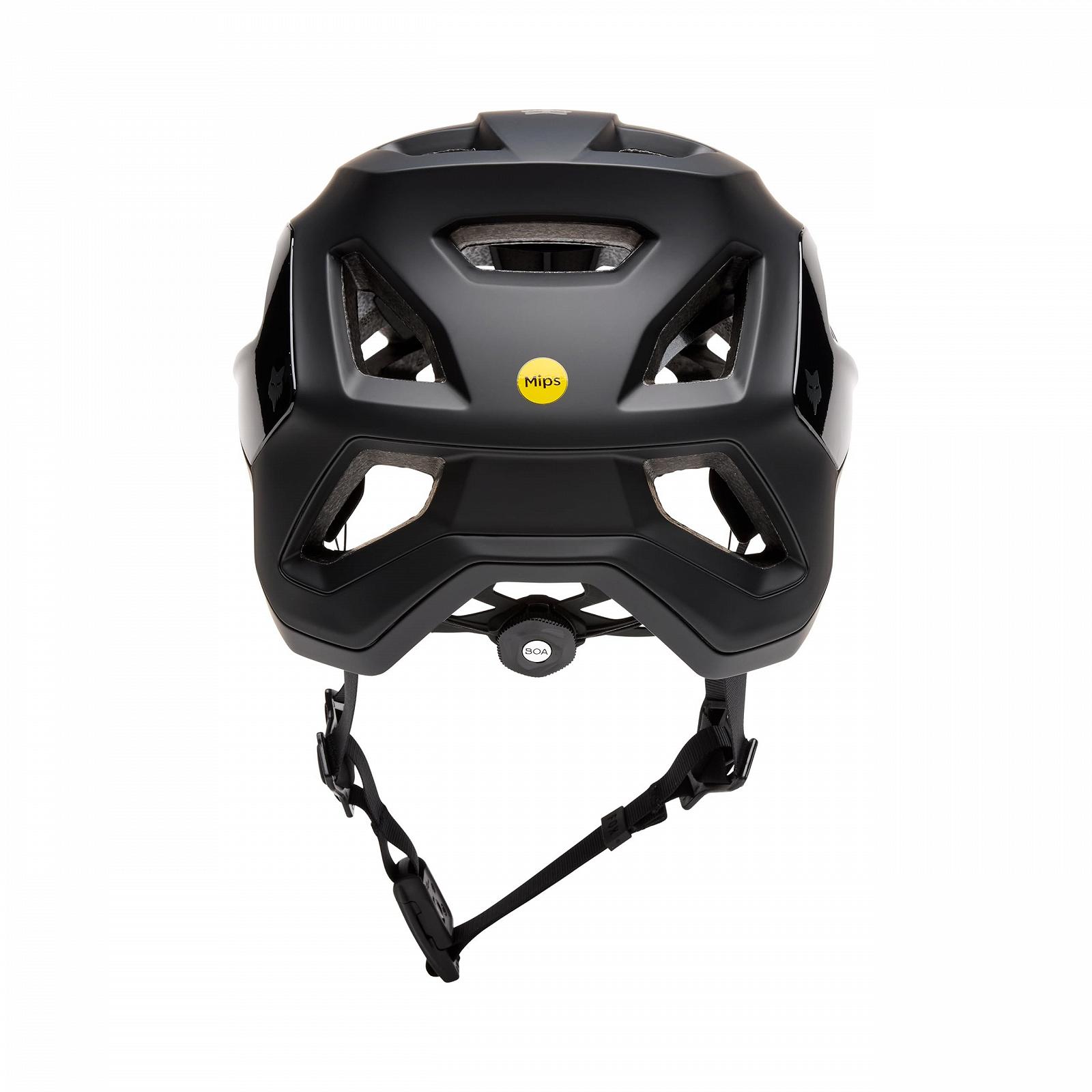 Шлем Fox Racing Speedframe Pro для горного велосипеда - унисекс, система защиты MIPS Air Node, система BOA Fit для точной регулировки, фото №3