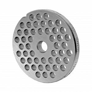 Перфорований диск для м'ясорубки WolfCut INOX Maxima MMM 12 6.0 мм, нержавіюча сталь - Фото 1