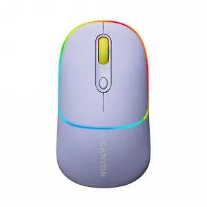 Купить Мышка Canyon MW-22 Dual Band RGB Wireless Mountain Lavender (CNS-CMSW22ML) - Фото 1 Мышка Canyon MW-22 Dual Band RGB Wireless Mountain Lavender (CNS-CMSW22ML) - Фото 1
