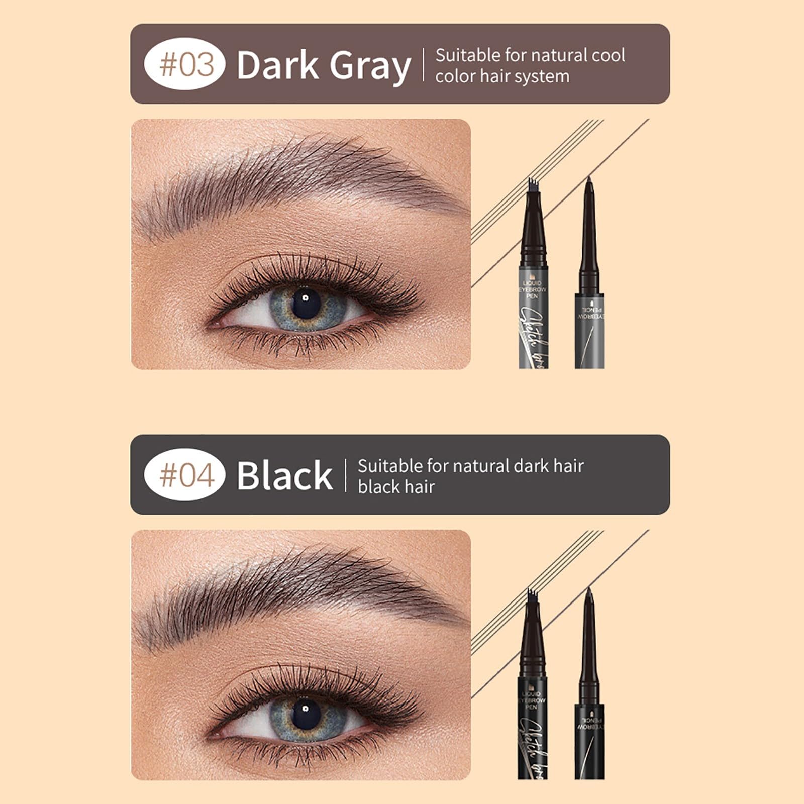 Карандаш Tip 0.7 мл для заполнения бровей Quad Point Precision, фото №4 Карандаш Tip 0.7 мл для заполнения бровей Quad Point Precision, фото №4