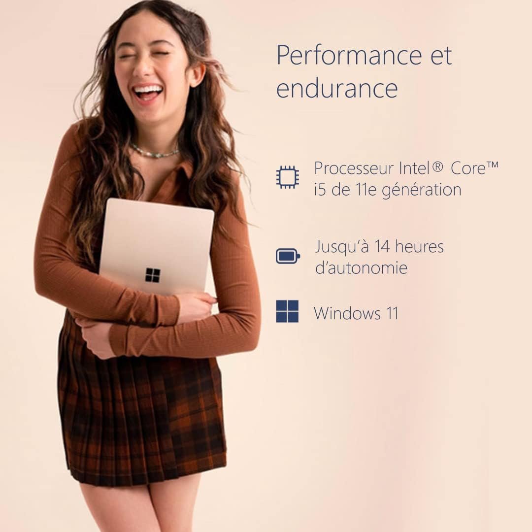Сенсорный ноутбук 12.45" Microsoft Surface Laptop Go 2 Intel Core i5-1135G7 RAM 8GB SSD 256GB 13час батарея Win11 Корпус магниевого сплава (UKR), фото №7