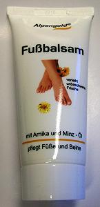 Бальзам для ніг Alpine Gold - Фото 1