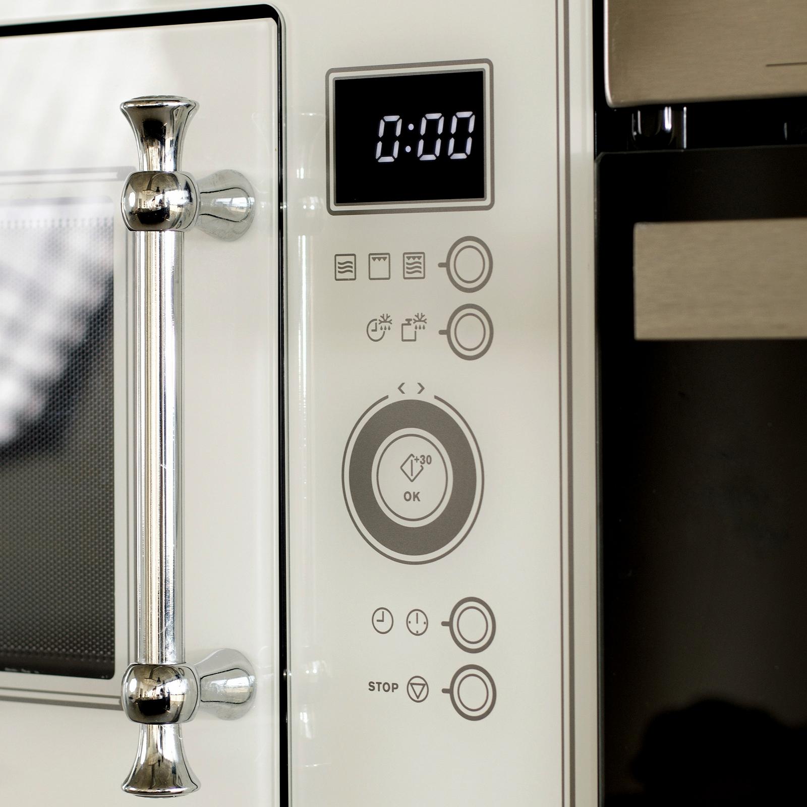 Вбудована мікрохвильова піч Electrolux EMT25203 White, фото №2